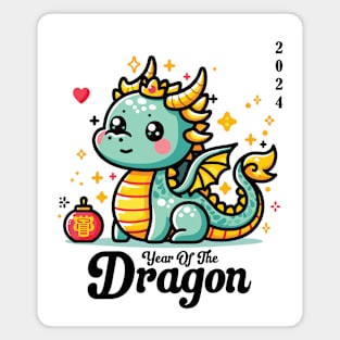 Year Of The Dragon 2024 Magnet